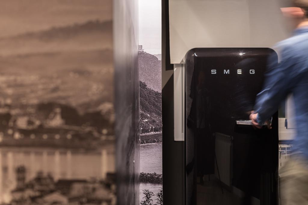 Pension Ondarra Autocheck-In San Sebastián Exteriér fotografie